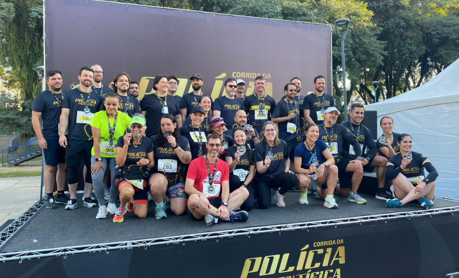 Estão abertas as inscrições para a Corrida da Polícia Científica; prazo vai até 23 de maio
