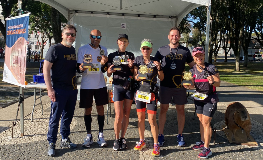Estão abertas as inscrições para a Corrida da Polícia Científica; prazo vai até 23 de maio