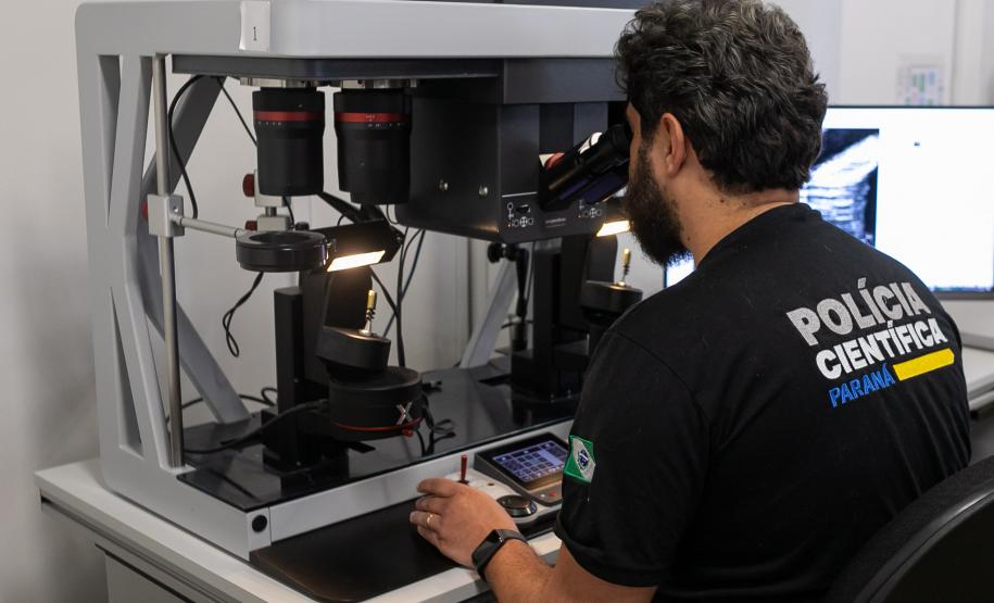 DNA das armas: Paraná vira referência nacional com 634 compatibilidades balísticas