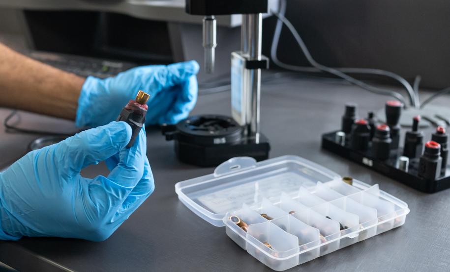 DNA das armas: Paraná vira referência nacional com 634 compatibilidades balísticas