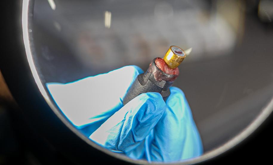 DNA das armas: Paraná vira referência nacional com 634 compatibilidades balísticas