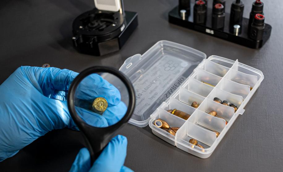 DNA das armas: Paraná vira referência nacional com 634 compatibilidades balísticas