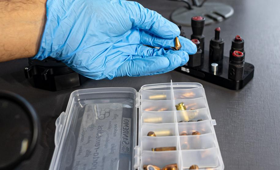 DNA das armas: Paraná vira referência nacional com 634 compatibilidades balísticas