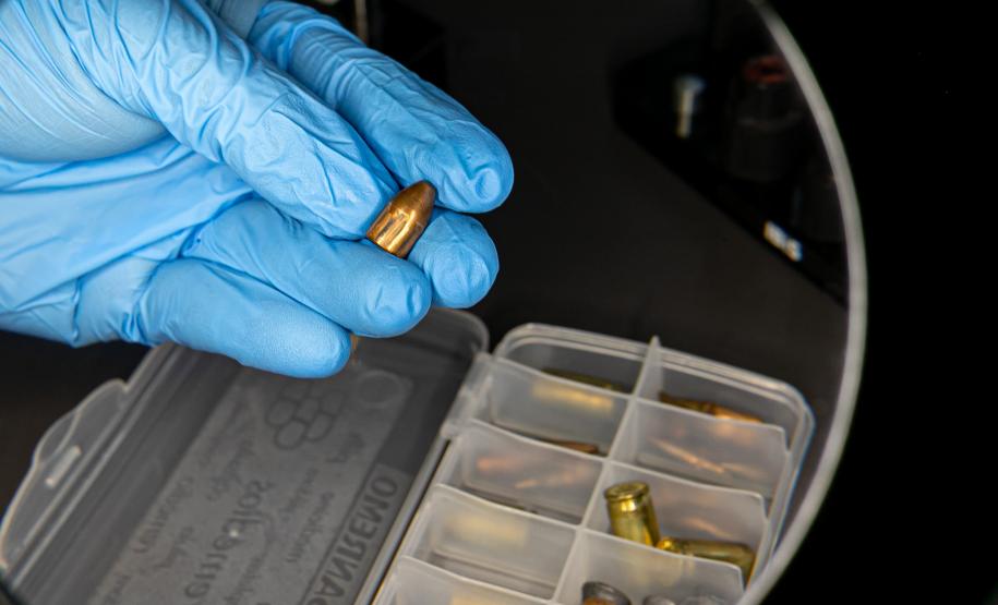 DNA das armas: Paraná vira referência nacional com 634 compatibilidades balísticas