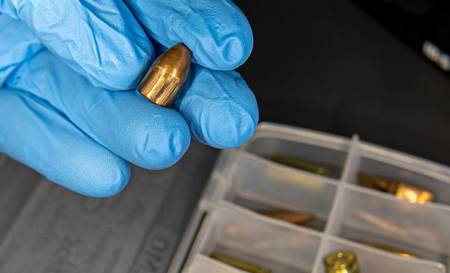 DNA das armas: Paraná vira referência nacional com 634 compatibilidades balísticas