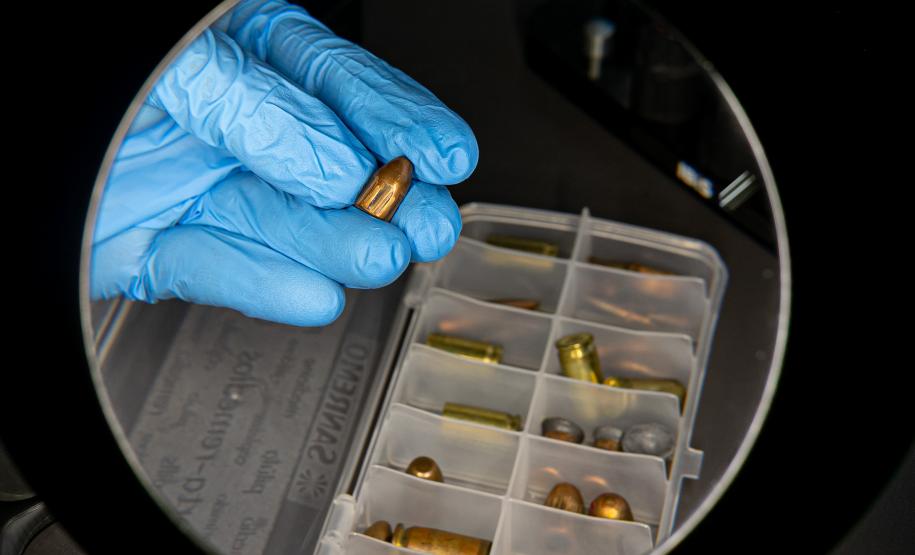 DNA das armas: Paraná vira referência nacional com 634 compatibilidades balísticas