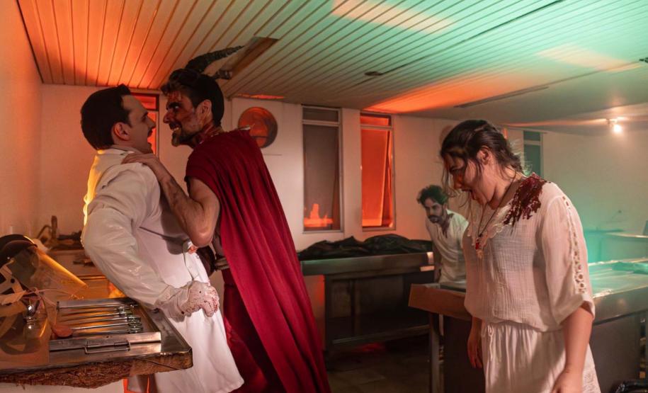 Antigo necrotério de Curitiba será palco de peça de terror do Festival de Curitiba