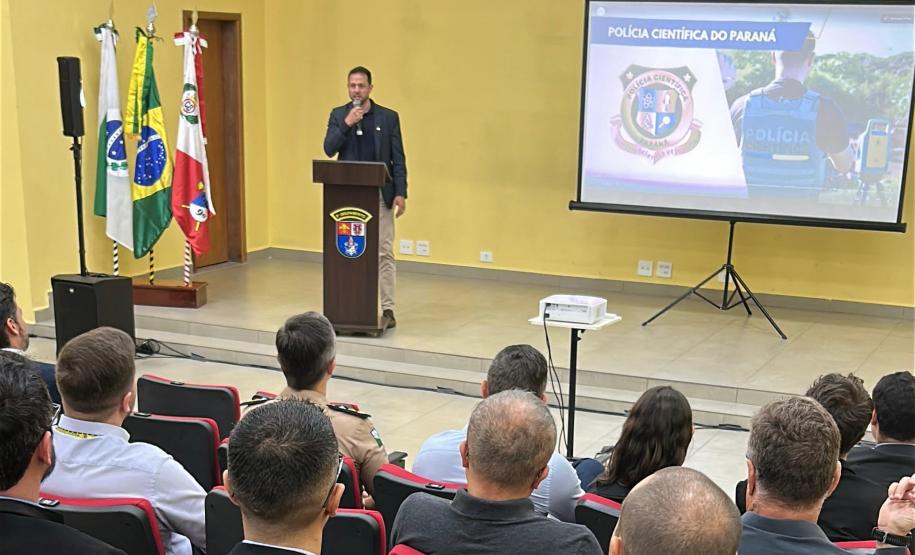 Polícia Cientifica realiza curso de aperfeiçoamento para as chefias de todo o estado