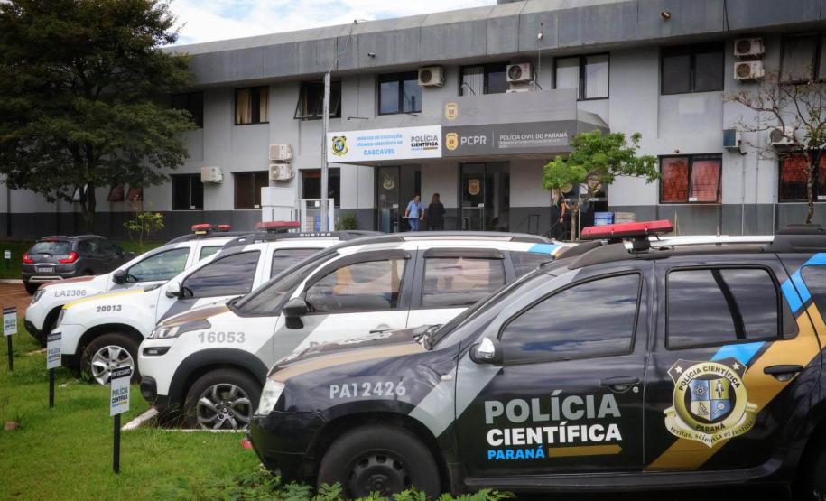 Polícia Científica em Cascavel e Ponta Grossa recebe novo comparador balístico