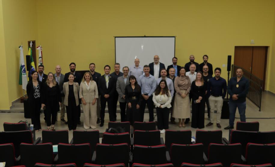 Polícia Cientifica realiza curso de aperfeiçoamento para as chefias de todo o estado