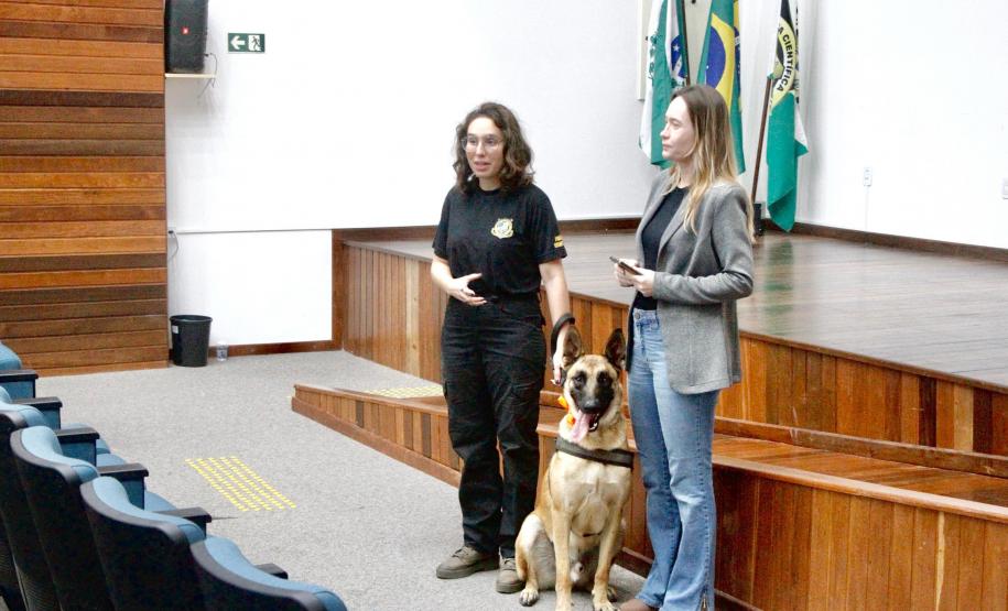 Servidores da Sesp visitam unidades da Polícia Científica em Curitiba