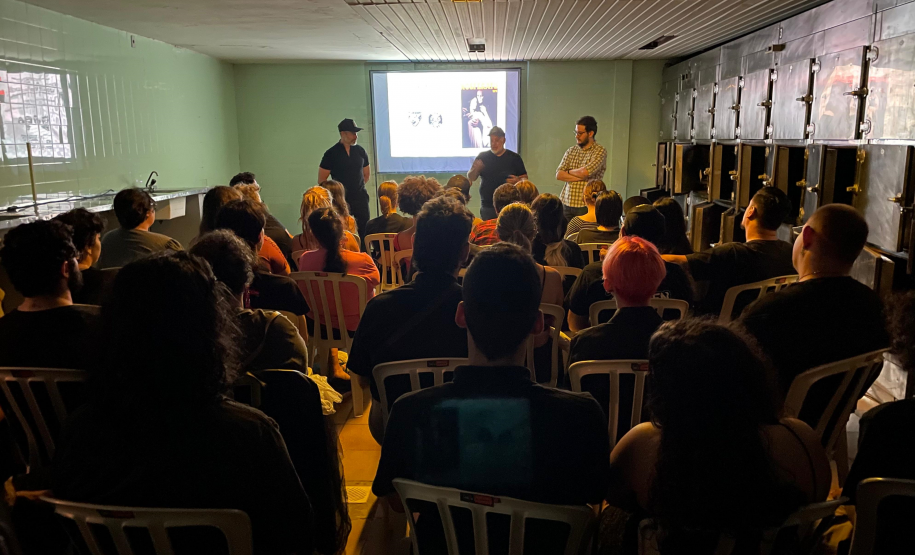 Museu de Ciências Forenses tem nova edição do Cineclube Necrotério