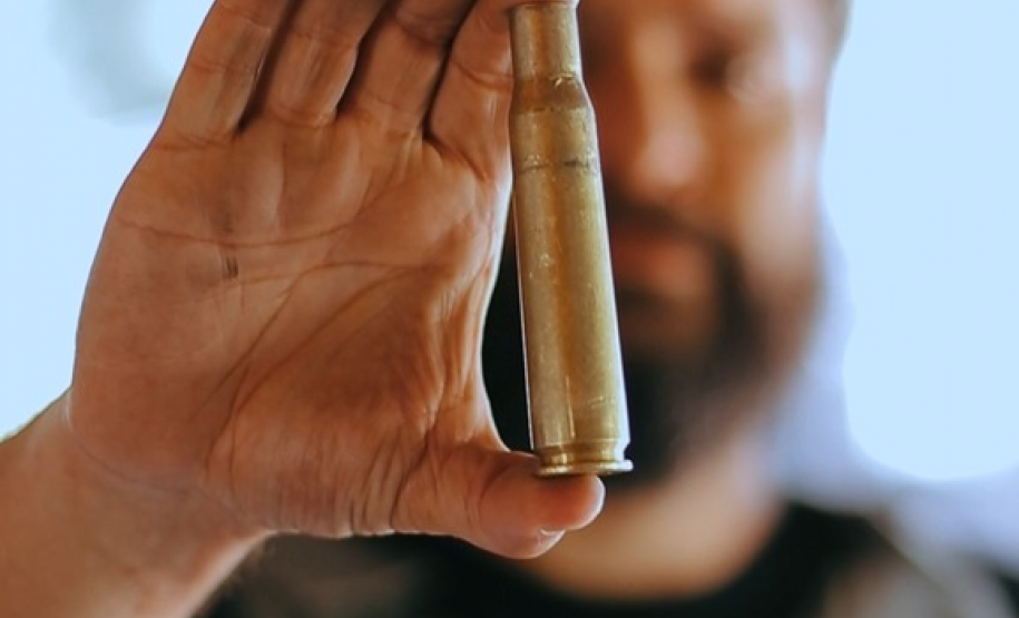 Polícia Científica capta "DNA" de metralhadora de alto calibre para auxiliar investigações nacionais