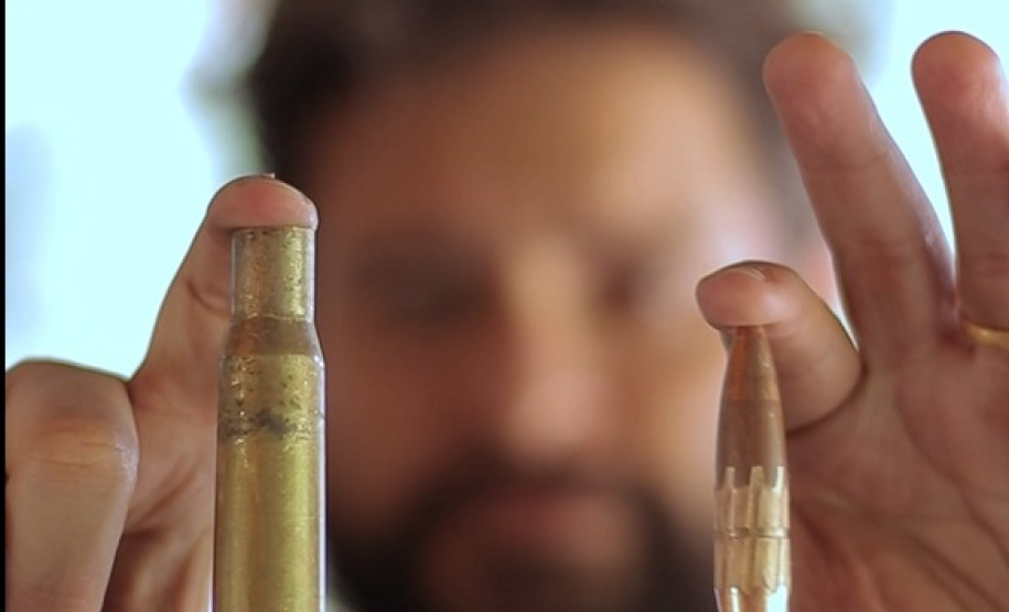 Polícia Científica capta "DNA" de metralhadora de alto calibre para auxiliar investigações nacionais