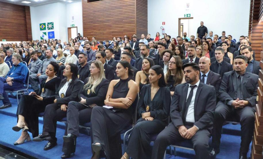Polícia Científica do Paraná ganha reforço de 132 novos técnicos de perícia