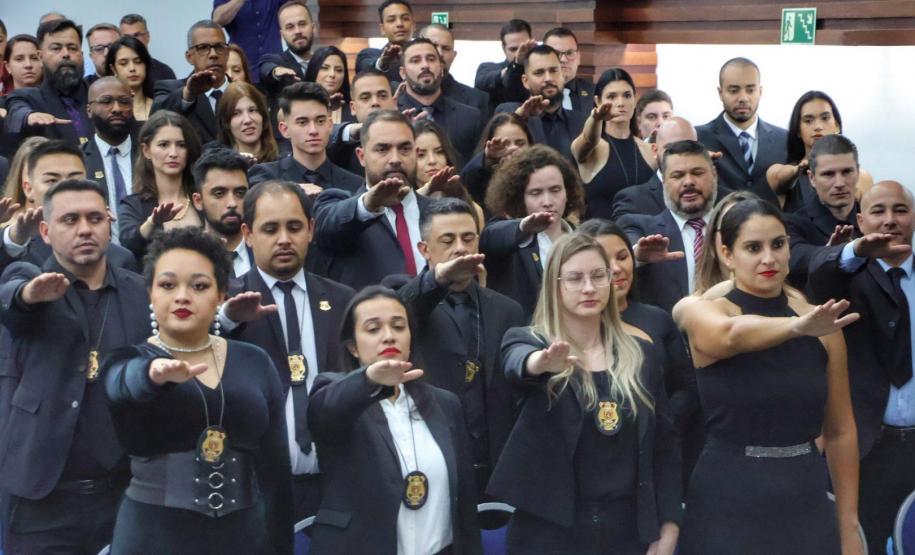 Polícia Científica do Paraná ganha reforço de 132 novos técnicos de perícia