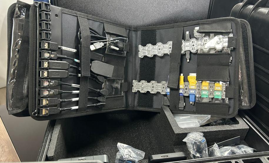 Polícia Científica recebe equipamentos de R$ 1,2 milhão do MPPR para perícias criminais