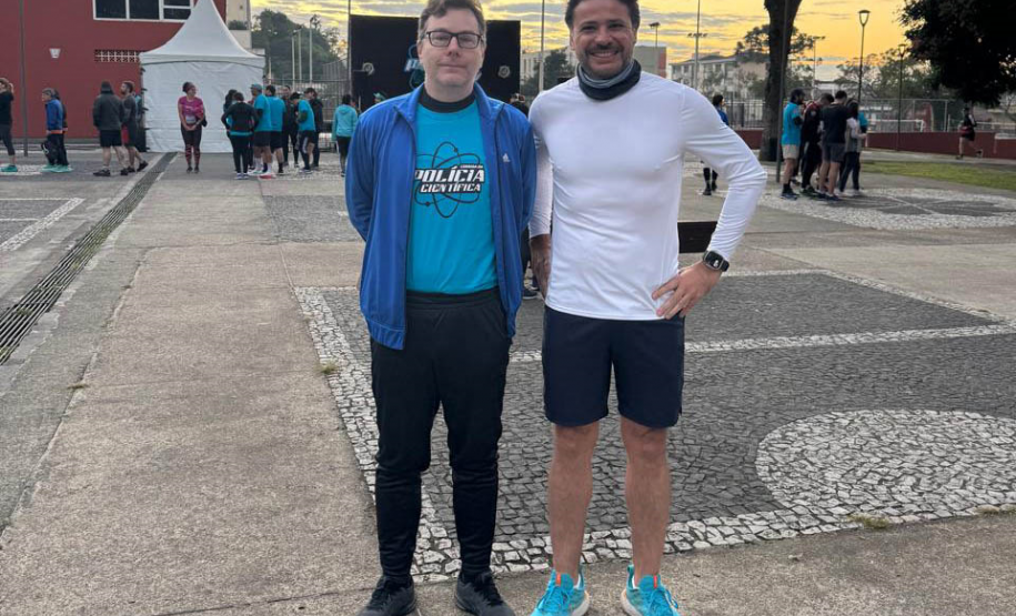 Segunda edição da corrida de rua da Polícia Científica reúne cerca de 1.000 pessoas