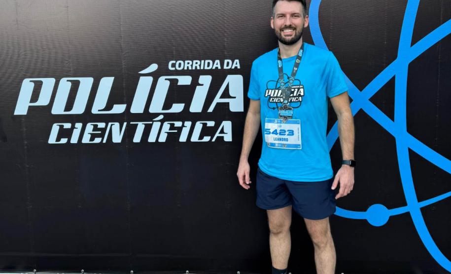 Segunda edição da corrida de rua da Polícia Científica reúne cerca de 1.000 pessoas
