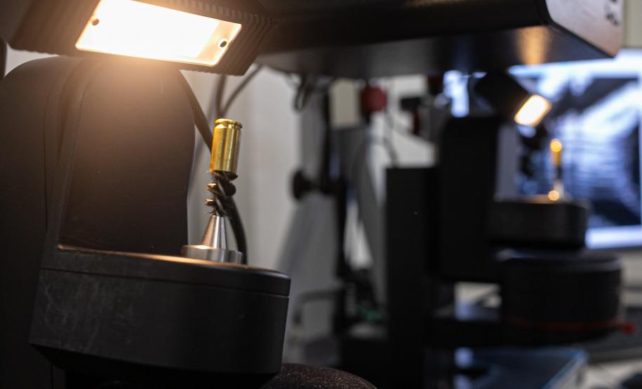 Novo match: Polícia Científica confirma ligação interestadual de crimes pelo Banco de Perfis Balísticos