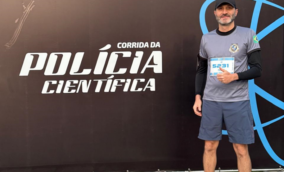 Segunda edição da corrida de rua da Polícia Científica reúne cerca de 1.000 pessoas