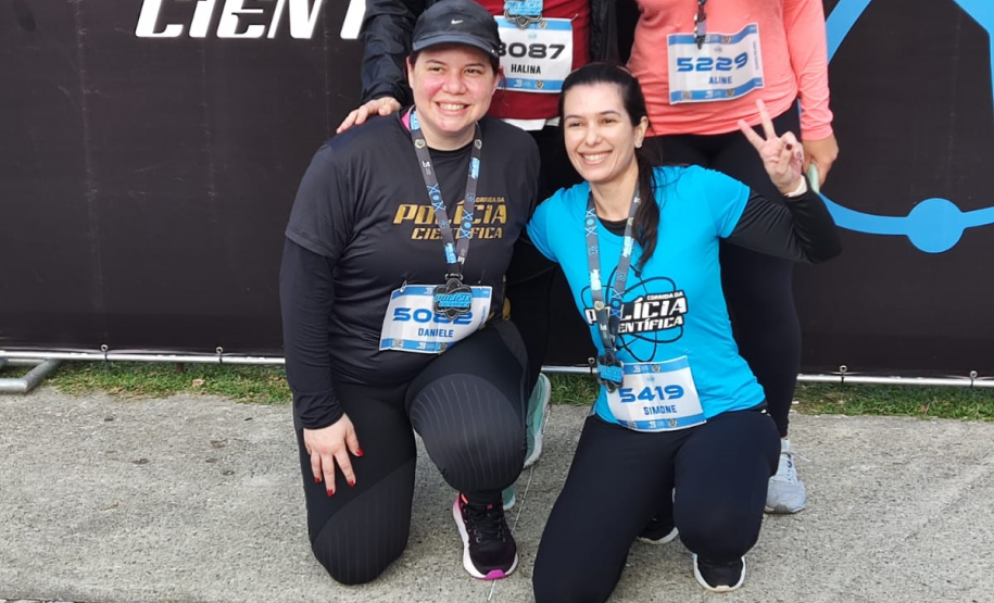 Segunda edição da corrida de rua da Polícia Científica reúne cerca de 1.000 pessoas