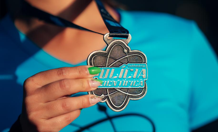 Segunda edição da corrida de rua da Polícia Científica reúne cerca de 1.000 pessoas