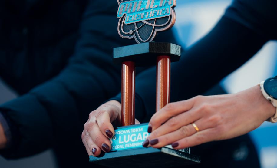 Segunda edição da corrida de rua da Polícia Científica reúne cerca de 1.000 pessoas