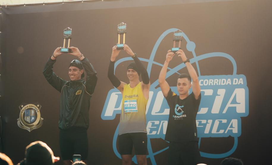 Segunda edição da corrida de rua da Polícia Científica reúne cerca de 1.000 pessoas