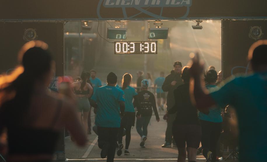 Segunda edição da corrida de rua da Polícia Científica reúne cerca de 1.000 pessoas