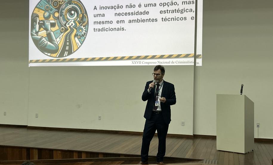 Capacitação fortalece liderança e inovação na Polícia Científica do Paraná