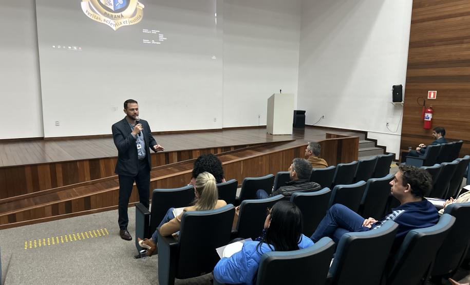 Capacitação fortalece liderança e inovação na Polícia Científica do Paraná