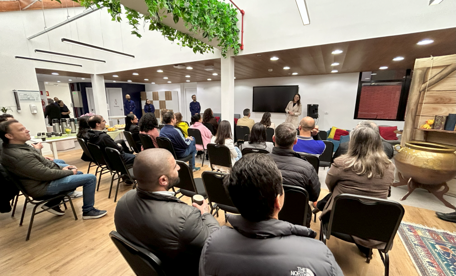 Capacitação fortalece liderança e inovação na Polícia Científica do Paraná