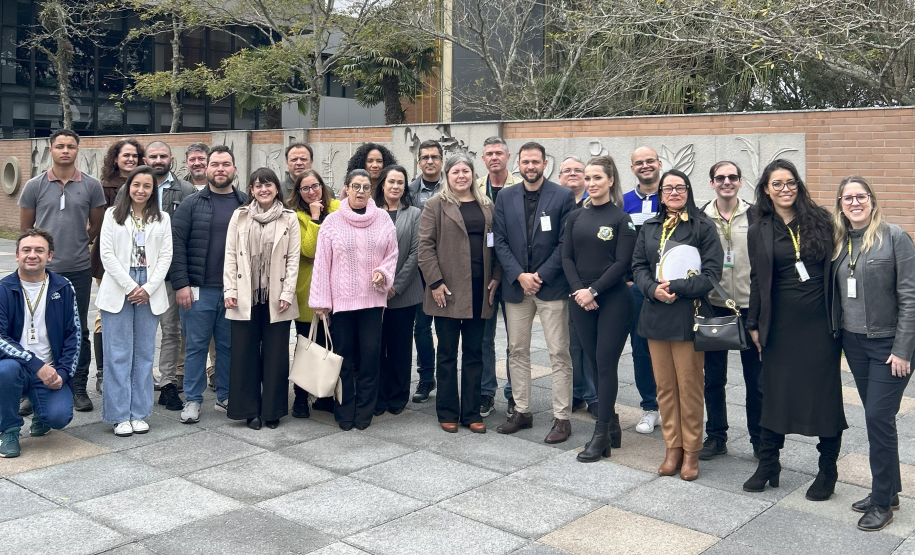 Capacitação fortalece liderança e inovação na Polícia Científica do Paraná