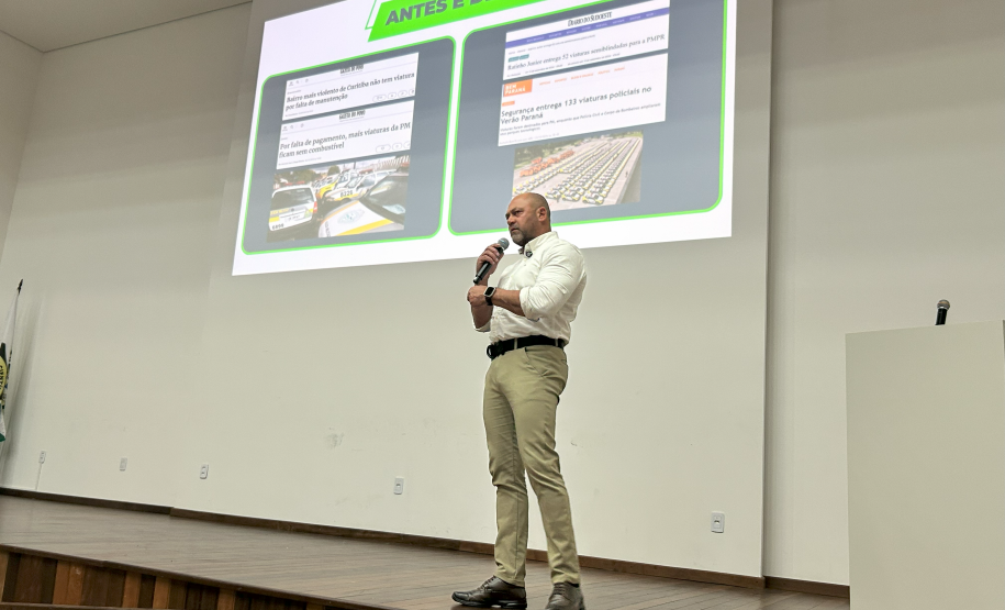 Capacitação fortalece liderança e inovação na Polícia Científica do Paraná