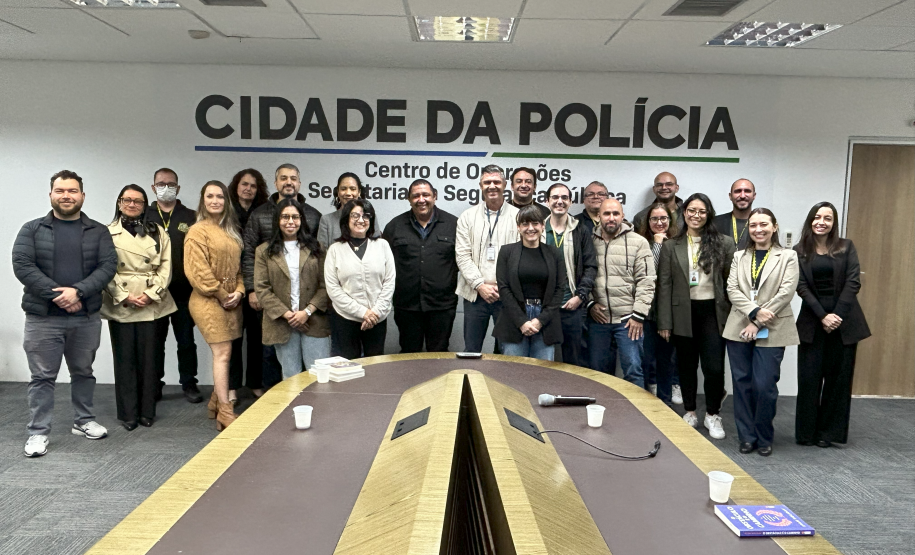 Capacitação fortalece liderança e inovação na Polícia Científica do Paraná
