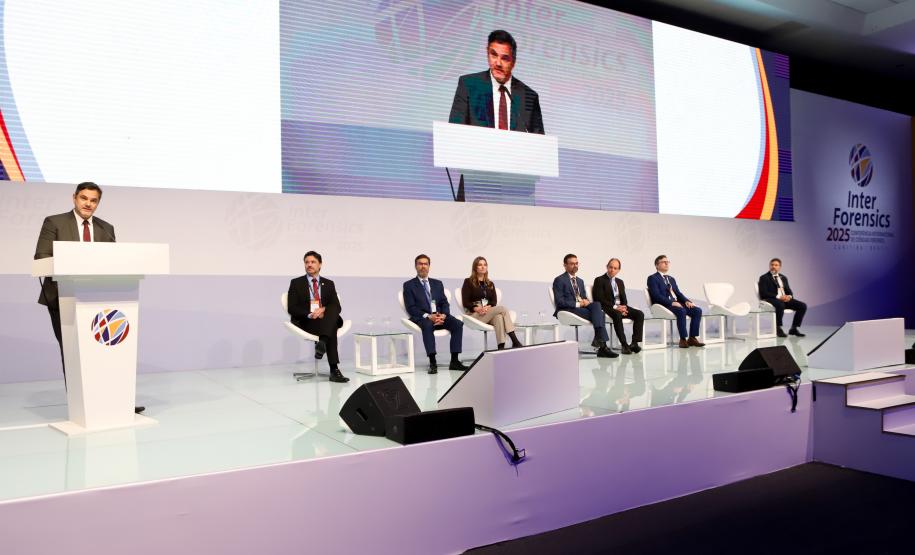 Ciências forenses: conferência discute avanços técnicos e cooperação internacional