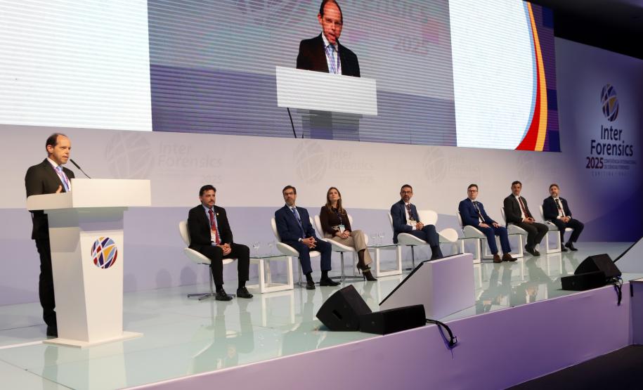 Ciências forenses: conferência discute avanços técnicos e cooperação internacional