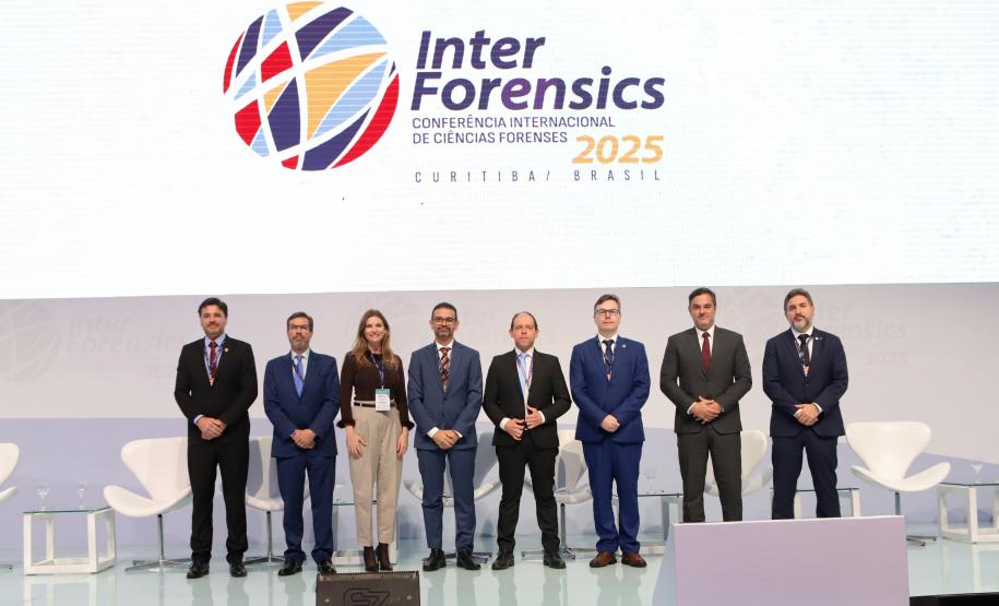Ciências forenses: conferência discute avanços técnicos e cooperação internacional