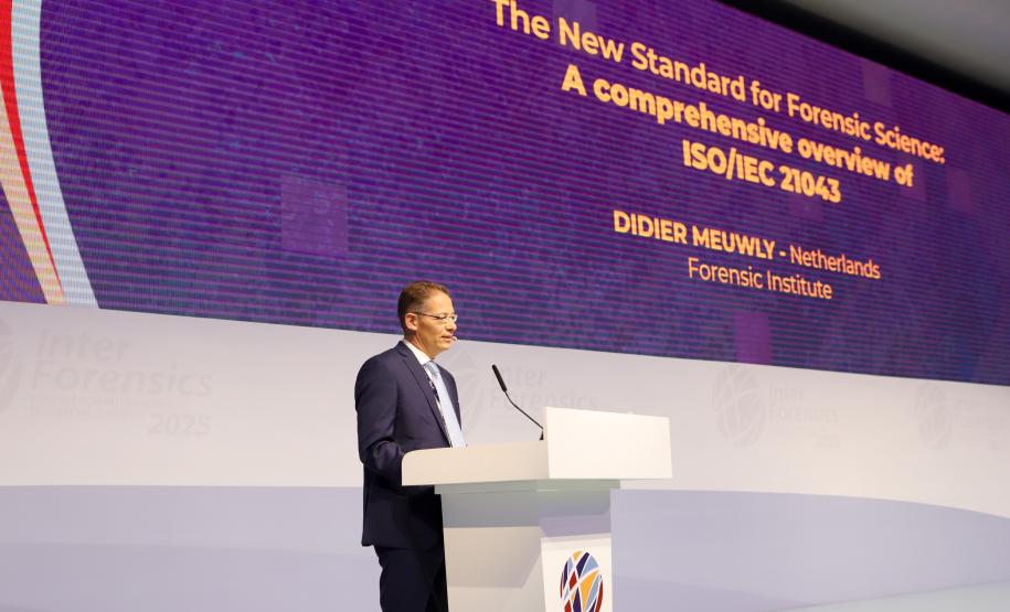 Ciências forenses: conferência discute avanços técnicos e cooperação internacional