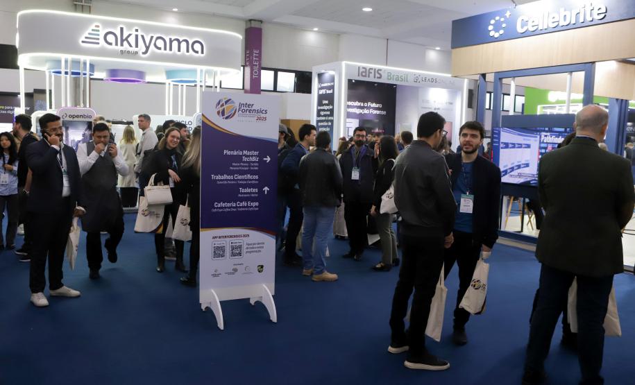Ciências forenses: conferência discute avanços técnicos e cooperação internacional
