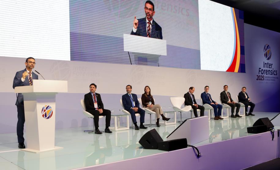 Ciências forenses: conferência discute avanços técnicos e cooperação internacional
