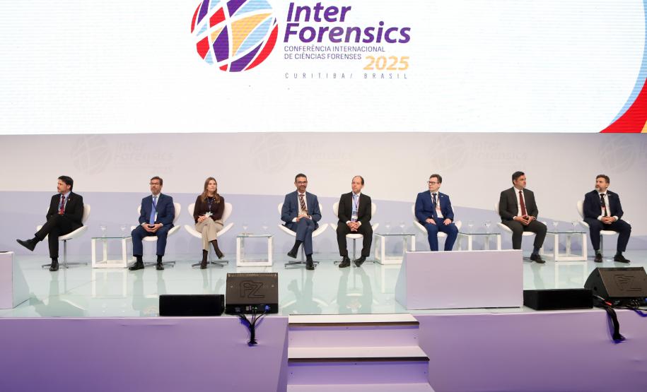 Ciências forenses: conferência discute avanços técnicos e cooperação internacional