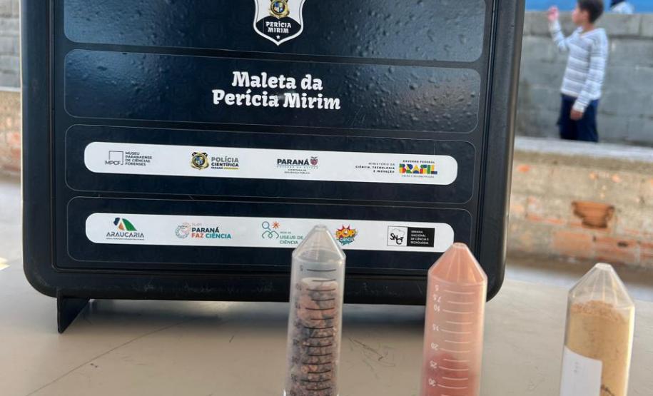 Perícia Mirim: Polícia Científica ensina crianças como desvendar crimes ambientais