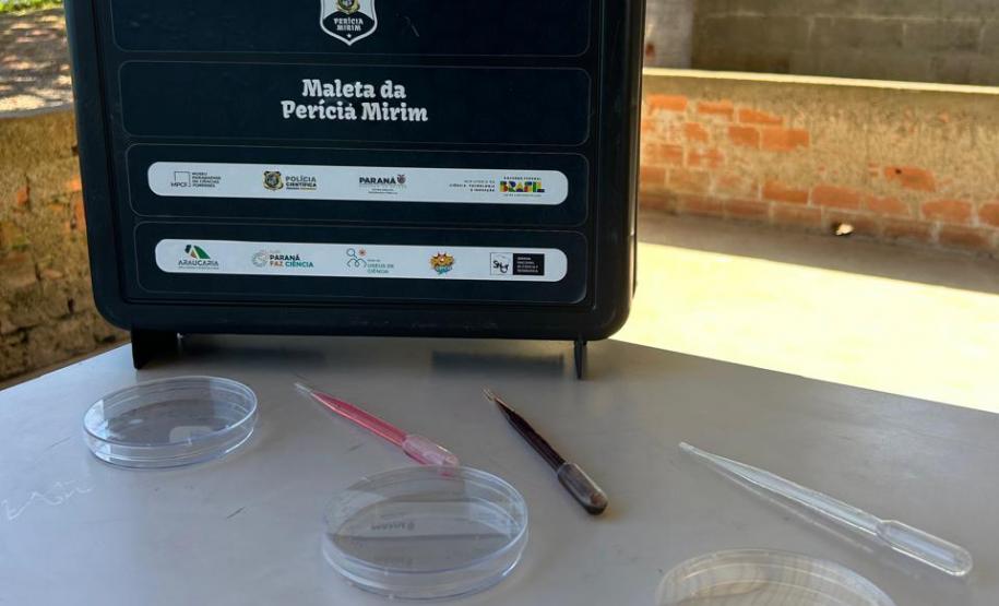 Perícia Mirim: Polícia Científica ensina crianças como desvendar crimes ambientais