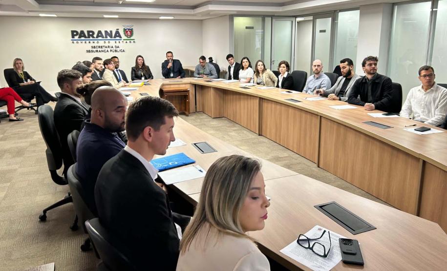 Polícia Científica do Paraná dá posse a 25 novos peritos oficiais para todas as regiões