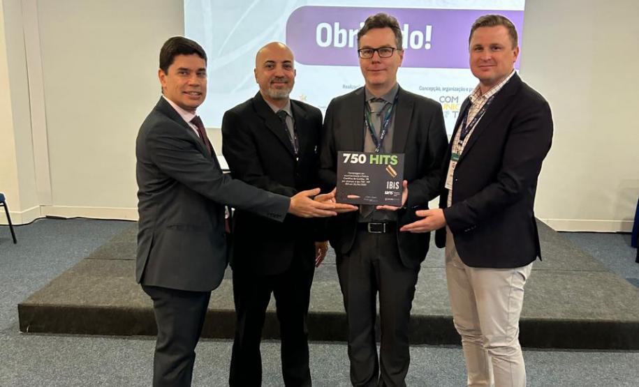 Com 750 "matchs" balísticos, Polícia Científica do Paraná é reconhecida na InterForensics