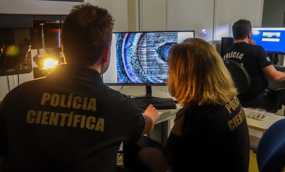 Com 750 "matchs" balísticos, Polícia Científica do Paraná é reconhecida na InterForensics