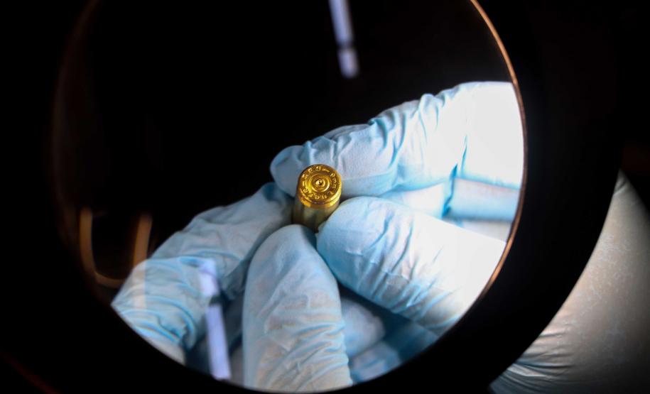 Com 750 "matchs" balísticos, Polícia Científica do Paraná é reconhecida na InterForensics