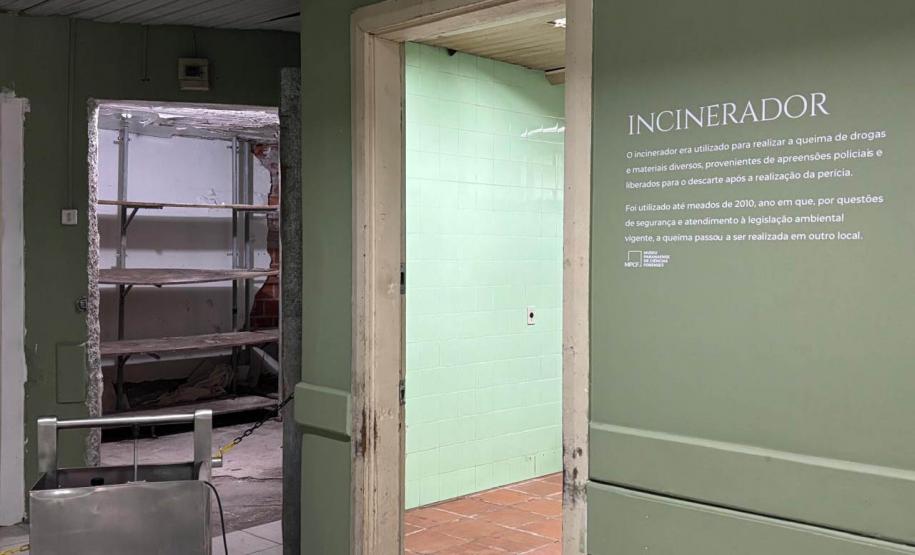 Museu Paranaense de Ciências Forenses reabre no Centro de Curitiba com acervo histórico